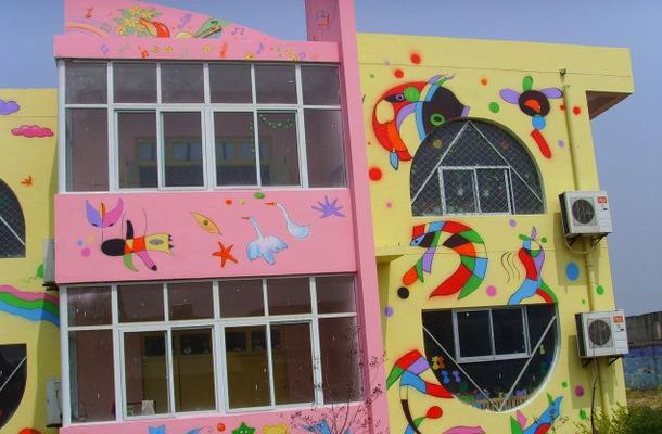 幼儿园制作墙绘要如何选材和配色？